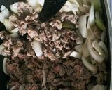 ディナーパンで☆牛丼作り方3写真