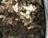 ディナーパンで☆牛丼作り方5写真
