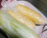丸ごとコーンスープ作り方1写真