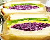 サンドイッチ用の野菜の私の下処理法作り方9写真