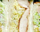 サンドイッチ用の野菜の私の下処理法作り方8写真