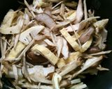 簡単　筍　ごぼう　椎茸の　炊き込みご飯！作り方7写真