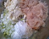 簡単　さっぱり♪　豆腐団子の　だんご汁！作り方5写真
