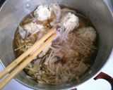 簡単　さっぱり♪　豆腐団子の　だんご汁！作り方7写真