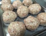 じゃが肉団子作り方2写真