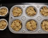 おやつに♪梅酒の梅de麦こがしマフィン作り方4写真