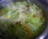 野菜たっぷり塩ラーメン作り方1写真