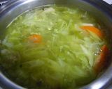 野菜たっぷり塩ラーメン作り方3写真
