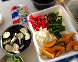 café気分♡ラタトゥイユ！dietにも作り方1写真