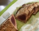 まるでお肉！？鰹のガーリックステーキ☆作り方5写真