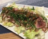 まるでお肉！？鰹のガーリックステーキ☆作り方7写真