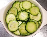 ズッキーニ&たまねぎのチーズ焼き☆作り方5写真