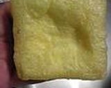 油揚げのポテトサラダ詰め 焼き作り方1写真