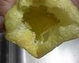 油揚げのポテトサラダ詰め 焼き作り方2写真