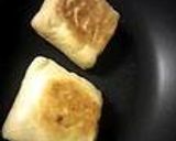 油揚げのポテトサラダ詰め 焼き作り方4写真