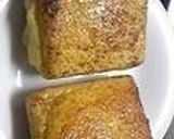 油揚げのポテトサラダ詰め 焼き作り方5写真