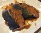 ぶり味噌◇梅酒漬けの梅の消費法①−２作り方5写真