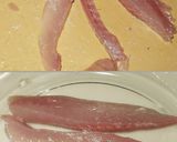 定番☆鯵のたたき(魚のおろし方)作り方8写真