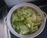 夏にサッパリ！レタス＆トマトの塩ラーメン作り方2写真
