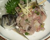 定番☆鯵のたたき(魚のおろし方)作り方11写真