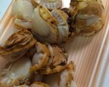 ベビーホタテのバター焼き♫作り方1写真