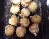 ベビーホタテのバター焼き♫作り方6写真