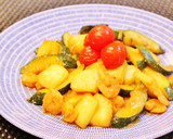 ❀冷凍シーフードと胡瓜の速攻カレー炒め❀作り方8写真