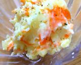 レンジで簡単！コク旨ポテトサラダ作り方7写真