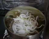 お手軽簡単牛肉とタマネギの卵とじ丼作り方10写真