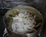お手軽簡単牛肉とタマネギの卵とじ丼作り方10写真