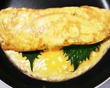 綺麗に巻ける大葉入り厚焼き卵作り方3写真
