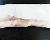 綺麗に巻ける大葉入り厚焼き卵作り方5写真