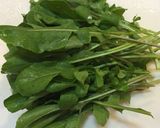 ルッコラと温泉卵☆胡麻ドレ豆腐サラダ作り方1写真
