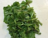 ルッコラと温泉卵☆胡麻ドレ豆腐サラダ作り方3写真