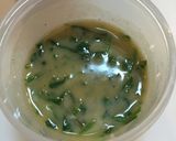 ルッコラと温泉卵☆胡麻ドレ豆腐サラダ作り方5写真