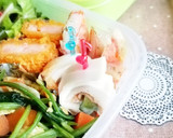 お弁当に「ちくわ巻き巻き＊胡瓜とチーズ」作り方4写真