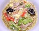 サッポロ一番で激辛地獄ラーメン！作り方11写真