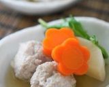 卵なし☆豆乳茶碗蒸し、きのこあんかけ作り方7写真