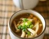 蓮根入り鶏だんごの柔らか煮作り方9写真