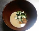 ゴマパワー！簡単美味しい『ごま味噌汁』作り方2写真