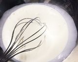 誕生日ケーキ*ブルーベリー作り方10写真