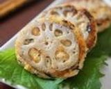 蓮根入り鶏だんごの柔らか煮作り方8写真