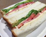 サンドイッチ〜今日の朝ごはん〜作り方4写真
