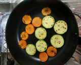 夏に食べたい☆焼き野菜のカレーピラフ作り方2写真