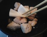 簡単！美味しい鶏むね肉のうま煮作り方3写真