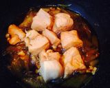 簡単！美味しい鶏むね肉のうま煮作り方7写真