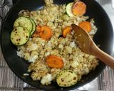 夏に食べたい☆焼き野菜のカレーピラフ作り方5写真