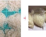 にゅう麺椎茸と昆布ダシ！麺の保存法解説付作り方11写真