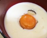 豆乳でかさ増し卵焼き作り方1写真
