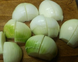 とろとろ玉ねぎの中華風ミルクスープ作り方2写真